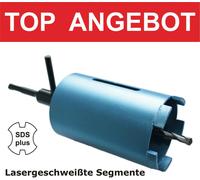 Scie Trépan Diamant 82mm SDS Plus pour Maçonnerie et Électricité