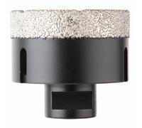 Scie trépan diamant à sec DIAGER avec emmanchement M14 pour meuleuse - 440CD