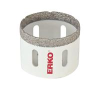 Scie trépan diamant Dry System - 68 mm - Erko