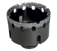 Scie trépan diamant M14 Leman SA - Grès cérame - Ø 72 mm - avec mandrin