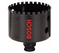 Bosch Scie cloche diamantée Bosch Diamond pour céramique dure 65 mm 2 9/16 po Quantité:1