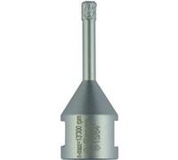 Scie trépan Dry Speed diamantée à sec 6mm - BOSCH - 2608599039 Noir G