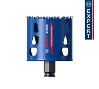 Bosch 1x Scies trépans EXPERT Tough Material (pour Bois avec métal, Brique, Ø 22 mm, Professional Accessoire Perceuses/visseuses rotatives)