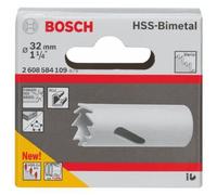 Scie trépan HSS bi métal pour adaptateur standard 32 mm, 1 1/4