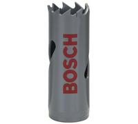 Bosch Accessories 1x Scie-trépan HSS bimétal (pour divers matériaux, Ø 20 mm, Accessoire perforateurs)