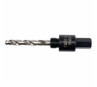 Scie trepan - scie cloche Yato - YT-3370 - Porte-scie cloche 14-30mm 1/2
