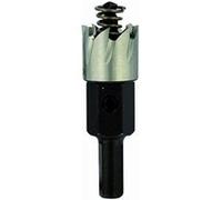 Trépan HSS avec pilote et éjecteur (Tube brochable) / H: 8 Ø: 20 TIVOLY - XT505240003