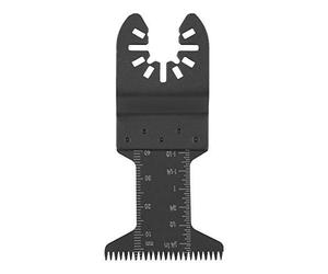 Scie vibrante multi-outils de 44 mm, lame de scie multi-outils en acier à haute teneur en carbone lame vibrante, ailette pour la coupe de bois Bosch, coupe de plastique