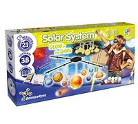 Science 4 You Solar System 3D GITD, STEM Kit de Jouets scientifiques pour Enfants à partir de 8 Ans, Multicolore