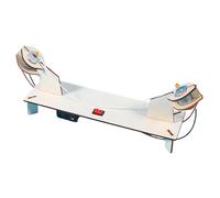 Science à vagues debout Expérience facile à utiliser pour stimuler la créativité et les compétences pratiques. La science inspire la créativité et la pratique