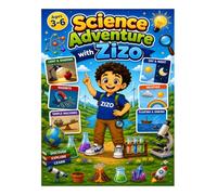 Science Adventure with Zizo: A Fun Picture Book About the Five Senses, Plants, Animals, Weather, and Everyday Science for Kids Ages 3-6
