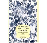 Science And Civilisation In China, Part 6, Medicine