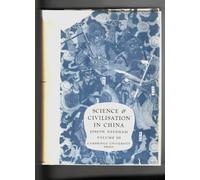 Science and Civilisation in China: Volume 3, Mathematics and the Sciences of the Heavens and the Earth
