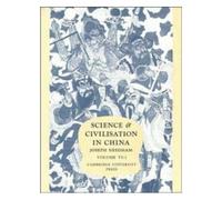 Science And Civilisation In China: Volume 6, Biology And Biological Technology, Part 1, Botany