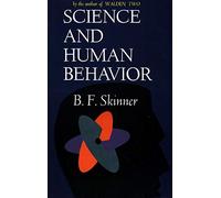 Science And Human Behavior