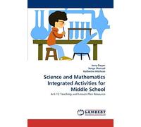 Science And Mathematics Integrated Activities For Middle School