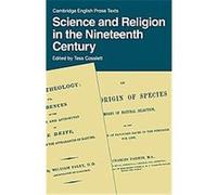 Science and Religion in the 19th Century, Cambridge English Prose Texts Tess Cosslett (Auteur)