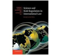 Science And Risk Regulation In International Law
