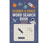 Science and Space Word Search for Young Explorers: Fun and Educational Word Searches with Easy to Read Print About Science, Space and Exploration | ... for both boys and girls ages 8-12