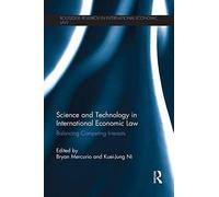 Science And Technology In International Economic Law