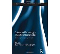 Science And Technology In International Economic Law