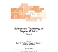 Science And Technology Of Polymer Colloids