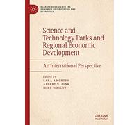 Science And Technology Parks And Regional Economic Development