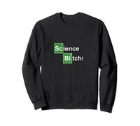 Science Bitch Tableau périodique amusant Sweatshirt