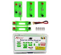 Science Buddies Basics Kit de circuit électrique STEM pour enfants pour l'école secondaire Kit de circuit électrique simple pour enfants de 8 à 12 ans