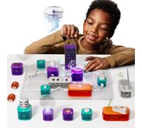 Science Can Kit de circuits électroniques STEM pour enfants, laboratoire physique avec 80 expériences, boîte d'expérimentation de génie électrique pour enfants de 8 à 12 ans