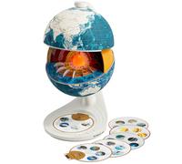 Science Can La Terre (modèle 3D la Terre, Globe terrestre, Jouet éducatif, à partir de 6 Ans, Jouet pour Enfants) 1602322024de0001