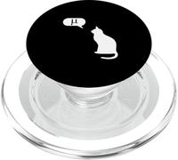 Science Cat - Chat mathématique, statistique, Chat Biologique, Chaton PopSockets PopGrip pour MagSafe