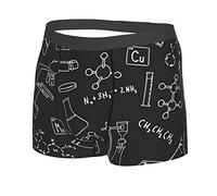 Science Chimique Homme Boxershorts Doux Caleçons Fitted Caleçon Boxeur Mode Boxer Short L