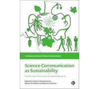 Science Communication As Sustainability: Arts-based Approaches