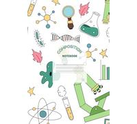 Science Composition Notebook for Students: 120 Pages of Lined Paper for School & Home Use - Ideal for Science Journals & Note-Taking