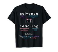 Science de la lecture Morphologie Syllabe Intervention Teacher T-Shirt