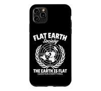 Science de la théorie du Complot de la Flat Earth Society Coque pour iPhone 11 Pro Max