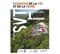 Science De La Vie Et De La Terre 1re Spécialité Planète Svt