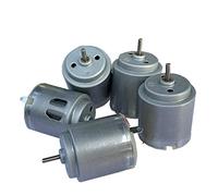 science de l'énergie 5pcs / lot 260 DC Micro Moteur, Brosse de charcuterie magnétique forte Petite ventilateur Modèle de bricolage, Moteur de jouet de voiture à télécommande, Projets de moteurs