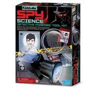 Science de l'espionnage - kit d'outils de police scientifique multicolor TU