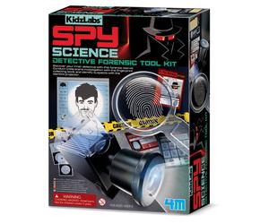 Science De L'espionnage - Kit D'outils De Police Scientifique Multicolor TU