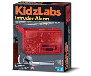 Science de l'espionnage - système d'alarme multicolor TU