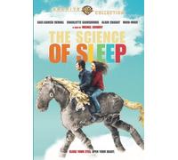 Science De Sleep DVD 2006 Gael Garcia Bernal, Charlotte Gainsbourg Michel Gondry