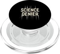 Science Denier État d'esprit de Complot Anti-Science - PopSockets PopGrip pour MagSafe