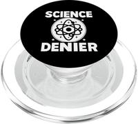 Science Denier État d'esprit de complot anti-science |---- PopSockets PopGrip pour MagSafe