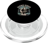 Science Denier État d'esprit de Complot Anti-Science |- PopSockets PopGrip pour MagSafe