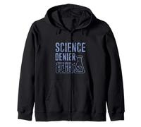 Science Denier État d'esprit de Complot Anti-Science Sweat à Capuche
