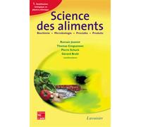 Science des aliments : Biochimie Microbiologie - Procédés - Produits, Vol. 1 Stabilisation biologique et physico-chimique - Pierre Schuck - Technique Et Documentation - broché - Etude