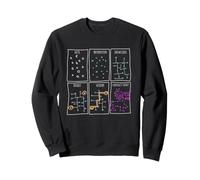 Science des données Graphique des Connaissances Analytique Processus Humour Sweatshirt