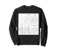Science des données Graphique des Connaissances Analytique Processus Humour Sweatshirt